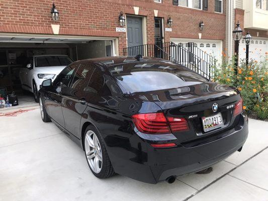 (Work Completed by a Capital Tint College Student)