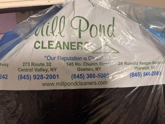 Mill Pond Cleaners