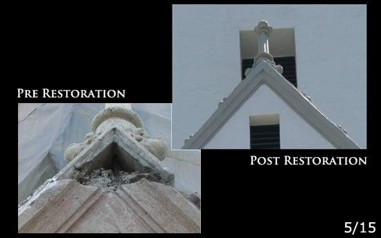 The Villa Riviera Hotel (Long Beach, CA) was constructed in 1929 - Ornamental Plaster Repair