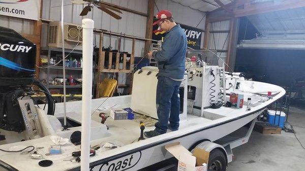 Hughes Marine Service