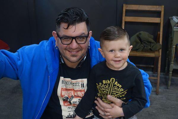 Lucky's Barbershop and Shave Parlor