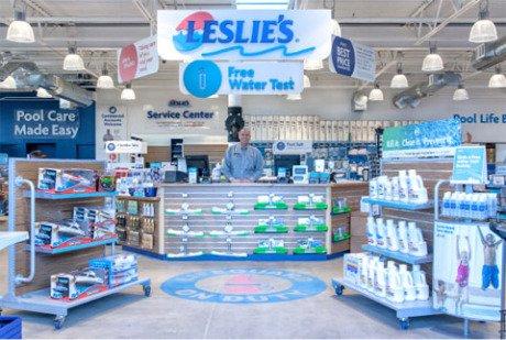 Leslie Pool Build Out