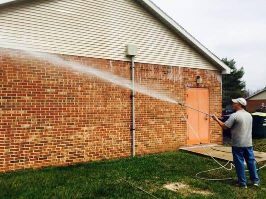 Steve's Power Washing