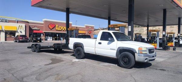 Daniel's Hot Shot Services