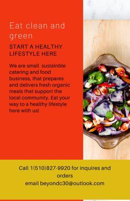 Beyond Catering &Food