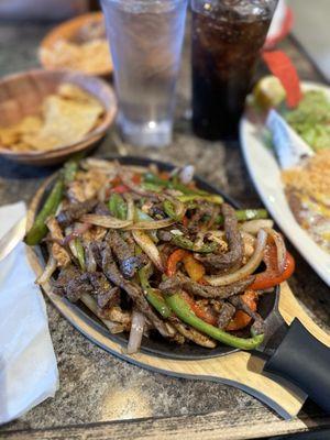 Steak & Chicken Fajitas