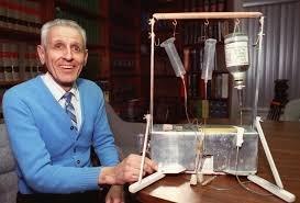 Dr Kevorkian assisted suicide Image.