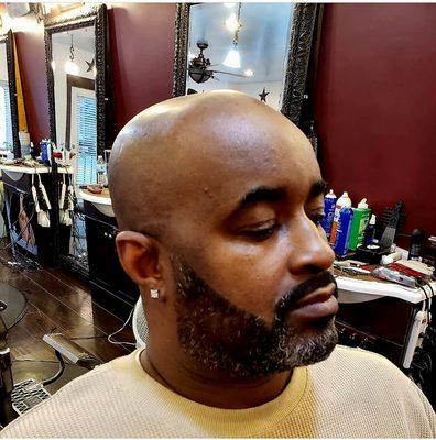 Stressed Out Barber Shop