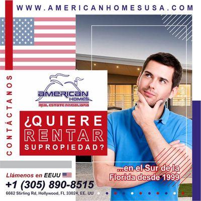 American Homes Real Estate - Inmobiliaria