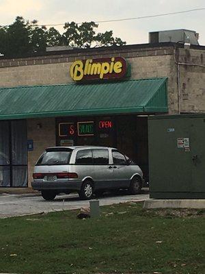 It's a Blimpie now