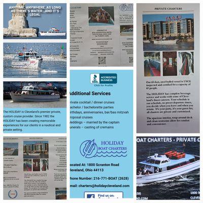 Holiday Boat Charters