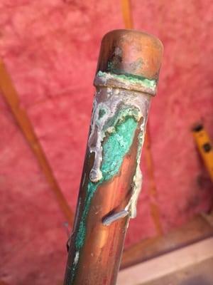 We promise that our solder joints will not look anything like this.