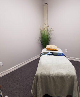 Treatment room at new location, 350 Treemonte Dr.