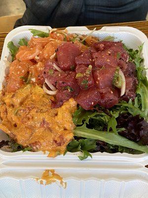 Hawaii Fresh Seafood Poke Truck