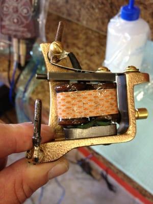 Electric Diamond Tattoo