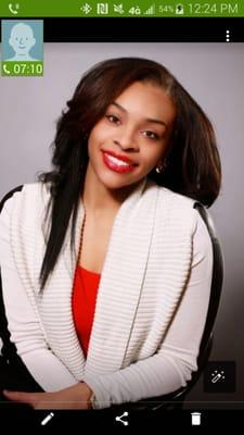 Madinah - The owner of Madinah's Hair Salon Located inside of Hair Essentials Salon Studios