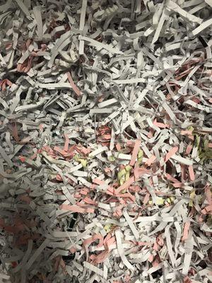 Make sure your confidential documents get shredded the right way.