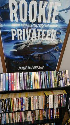 Ever evolving sci-fi & fantasy collection at Captain's Book Shoppe. Great deals arriving daily.