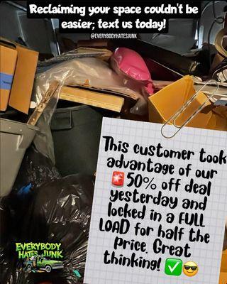 Everybody Hates Junk