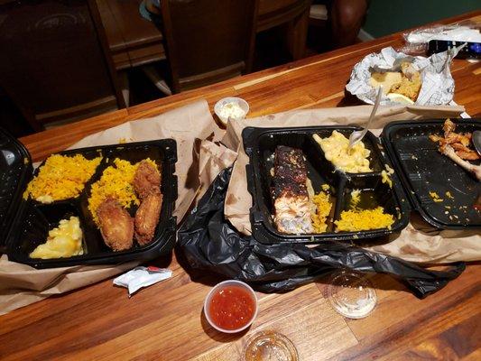 This food is delicious!!