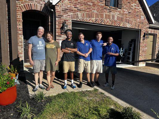 Done with the move, another happy client