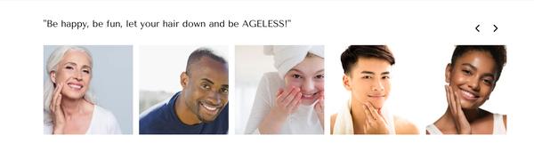 Be Ageless by Dawnell