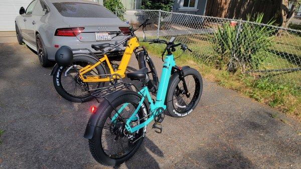 Great shop and helped us find the perfect set of ebikes for what we where looking for