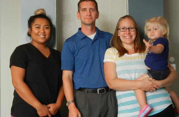 The Allen Family team!