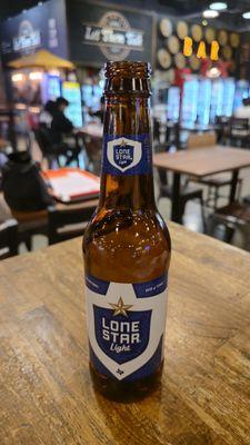 Lone star $1 beer