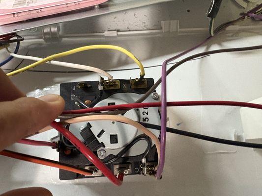 Dryer timers replacement two dryers same issue