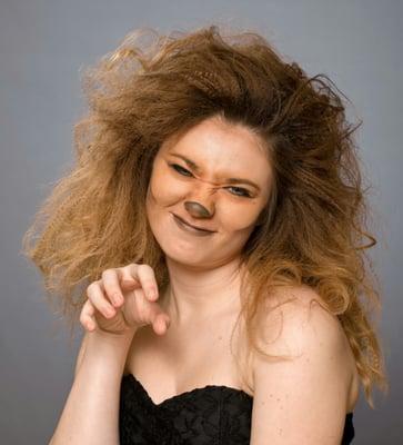 Hair by Kristin Shirley-Biddle