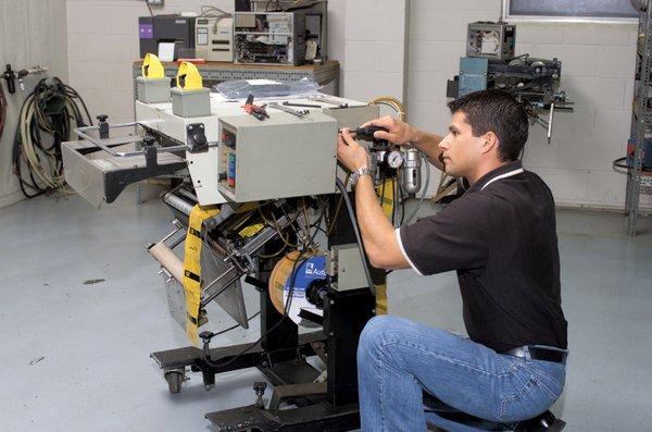 Our Service Technicians are factory certified to provide you with qualified support that is responsive and local.