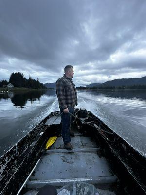 David’s Water Uber