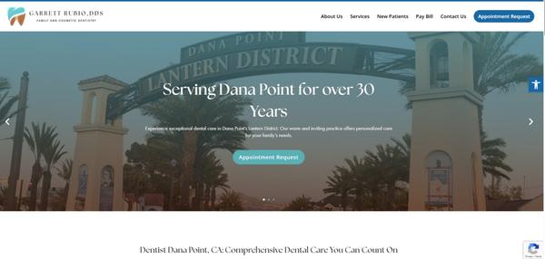 Homepage of my website