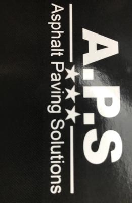 Asphalt Paving Solutions