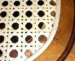 A Cane Wood & Wicker Fixer by Randy Keeling