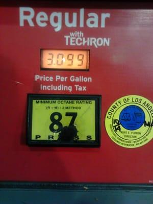 With your Vons reward .20 off