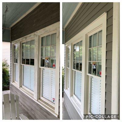 Clean solutions to DIRTY problems. #windowcleaning #pressurewashing