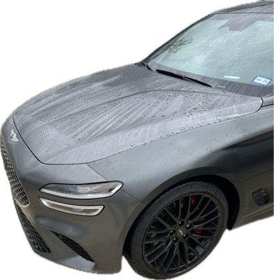 Mismatch paint, factory paint is fender