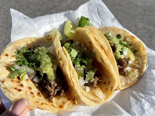Steak Tacos