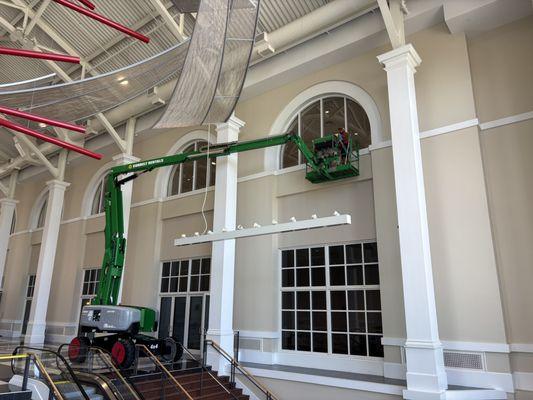 Fish Window Cleaning