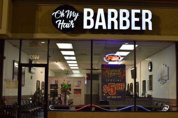 Oh My Hair Barber Shop