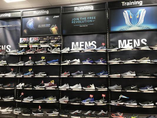 Running and training shoes