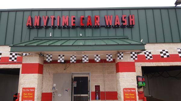 Anytime Car Wash