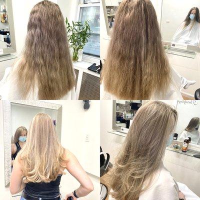 Full Head of Highlights.