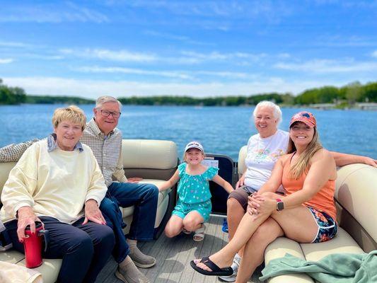Lake James Boat Tour