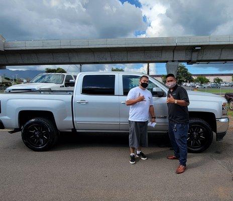 Thank you Matthew, I got one happy husband .