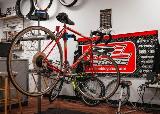 Experienced Bicycle Mechanics