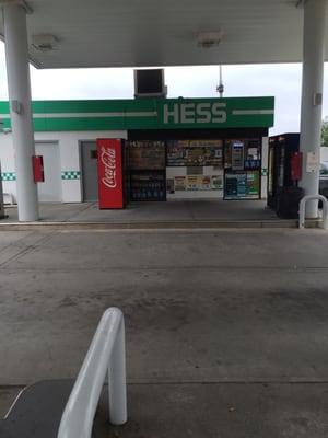 The booth/station/store