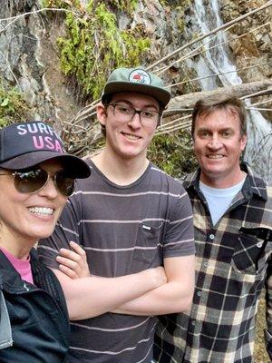 I may be biased, but I think he looks pretty had some in his new glasses!